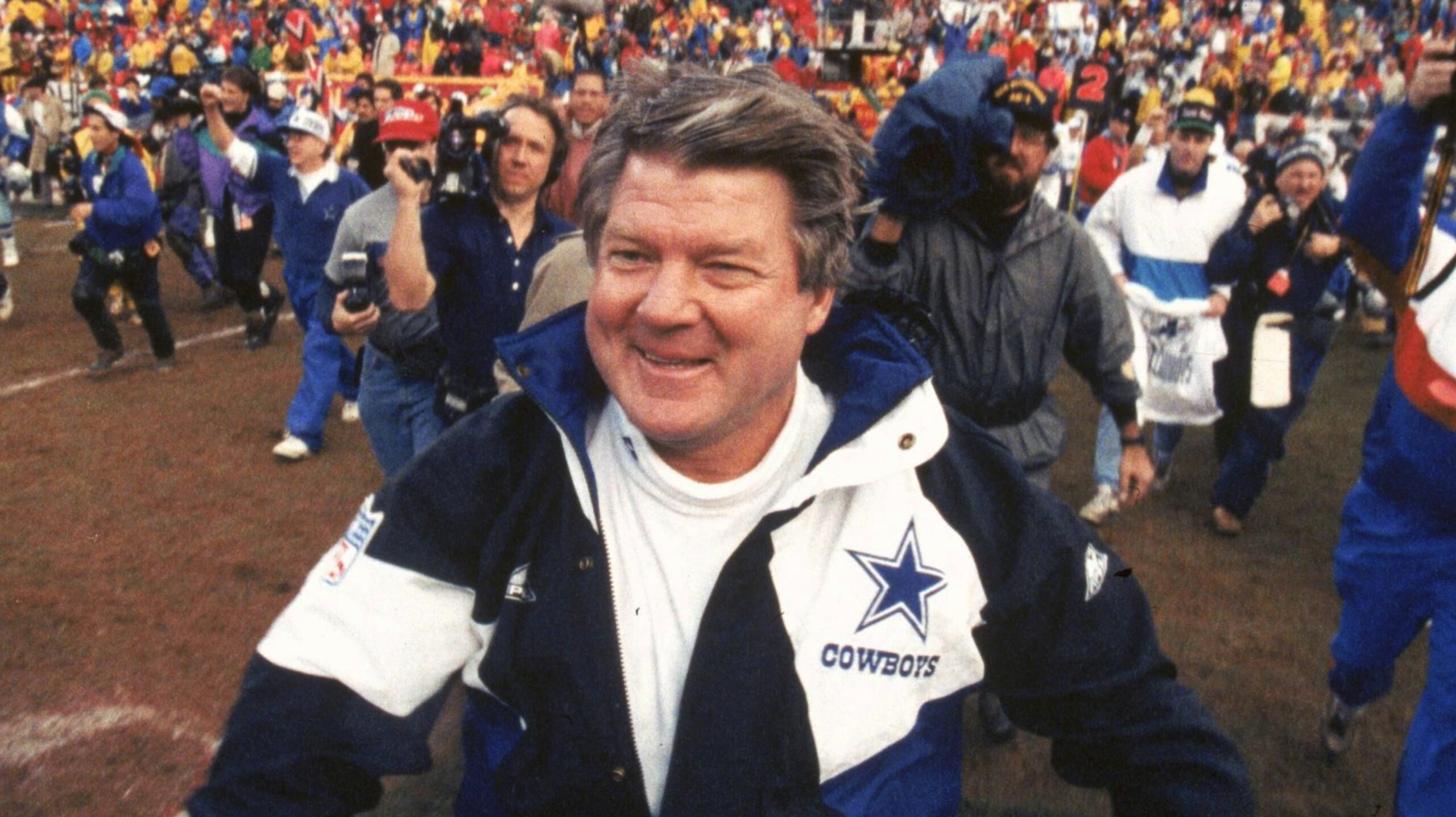 Jimmy Johnson, American NFL coach born