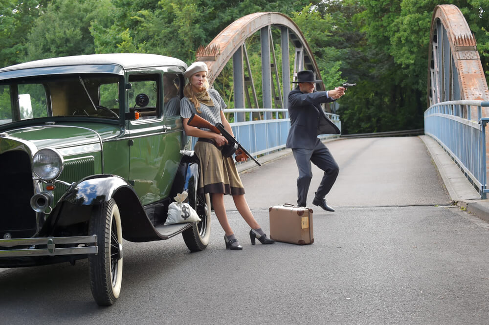 1967 “Bonnie and Clyde” released