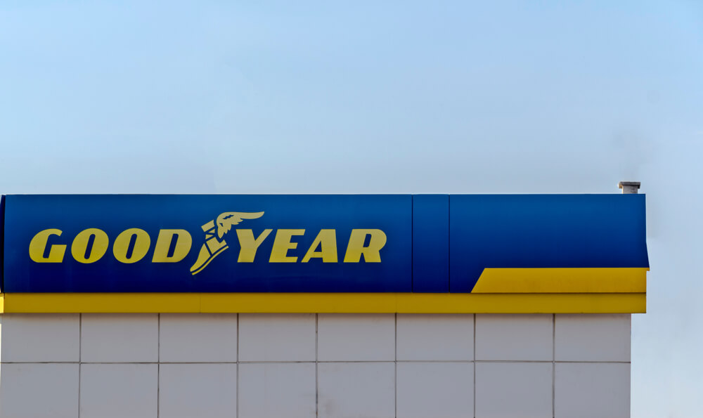1898 The Goodyear tire company founded
