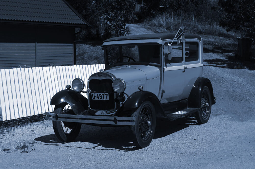 1908 Henry Ford’s company builds the first Model T car