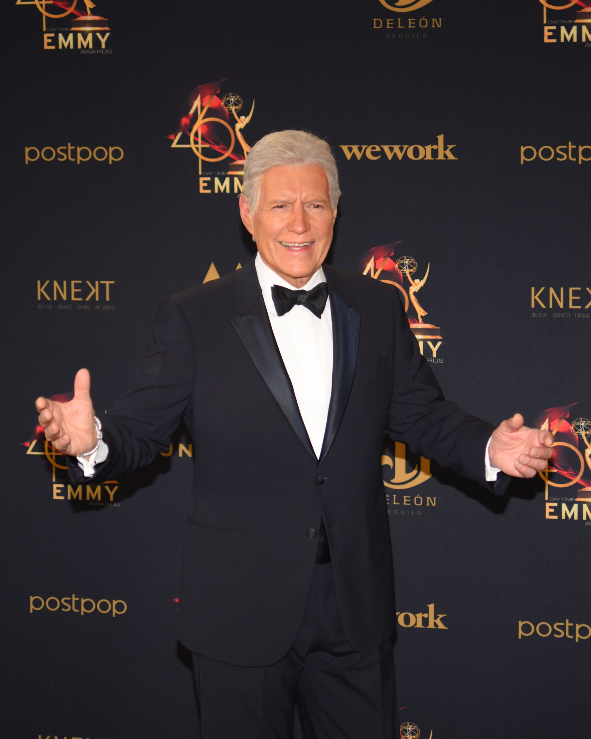 1940 Alex Trebek, Canadian-American TV game host, born