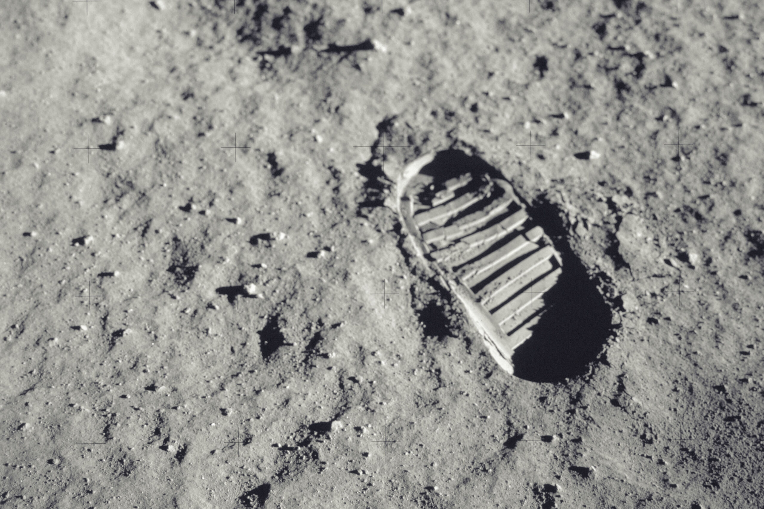 1969 Neil Armstrong steps on the Moon