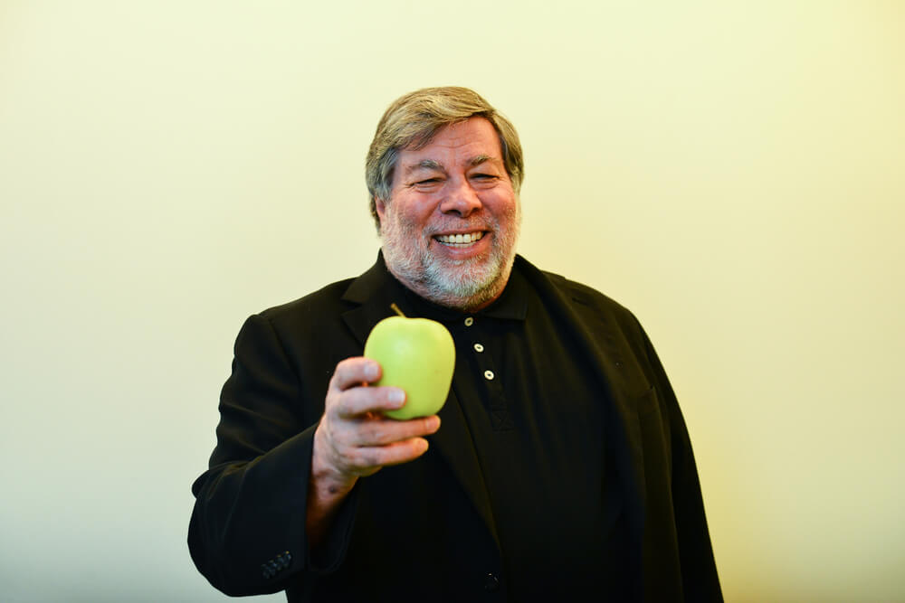 1950 Steve Wozniak, co-founder of Apple, born