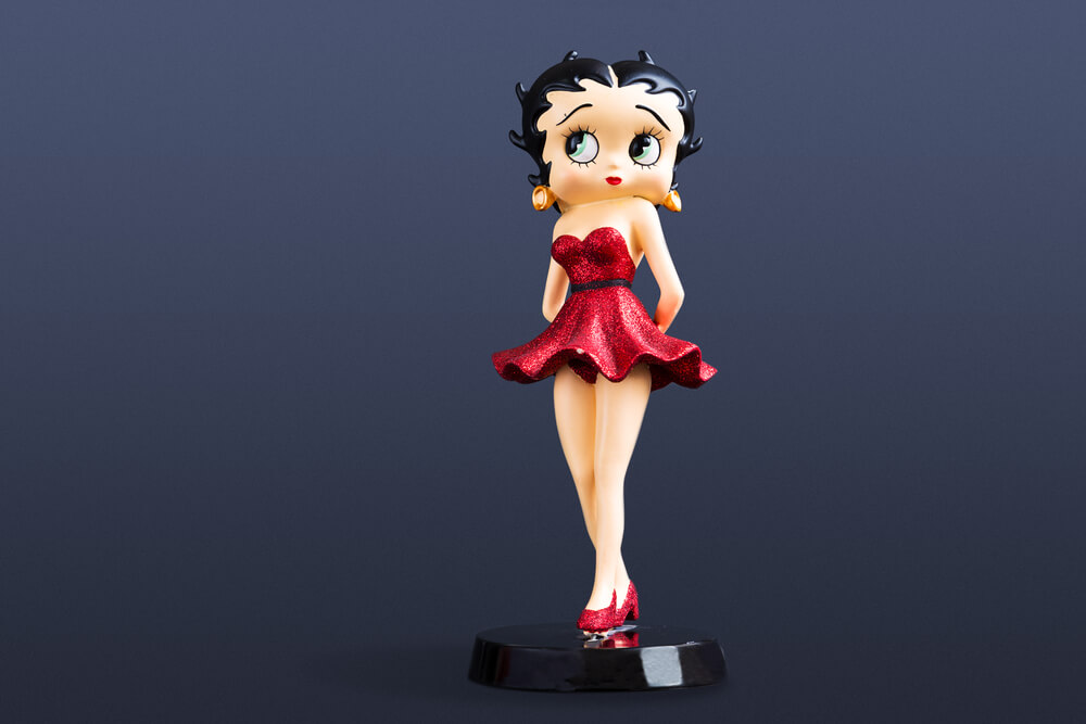 1930 Animated character Betty Boop debuts in Max Fleischer’s cartoon “Dizzy Dishes”