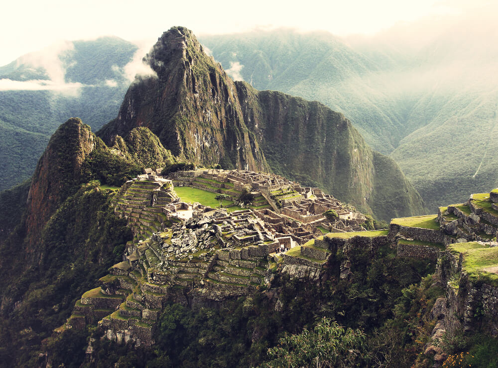 Machu Picchu Discovered