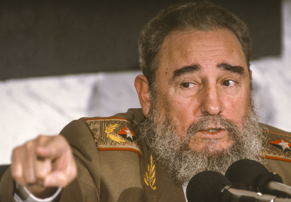 Fidel Castro Leads a Failed Attack on the Moncada Barracks