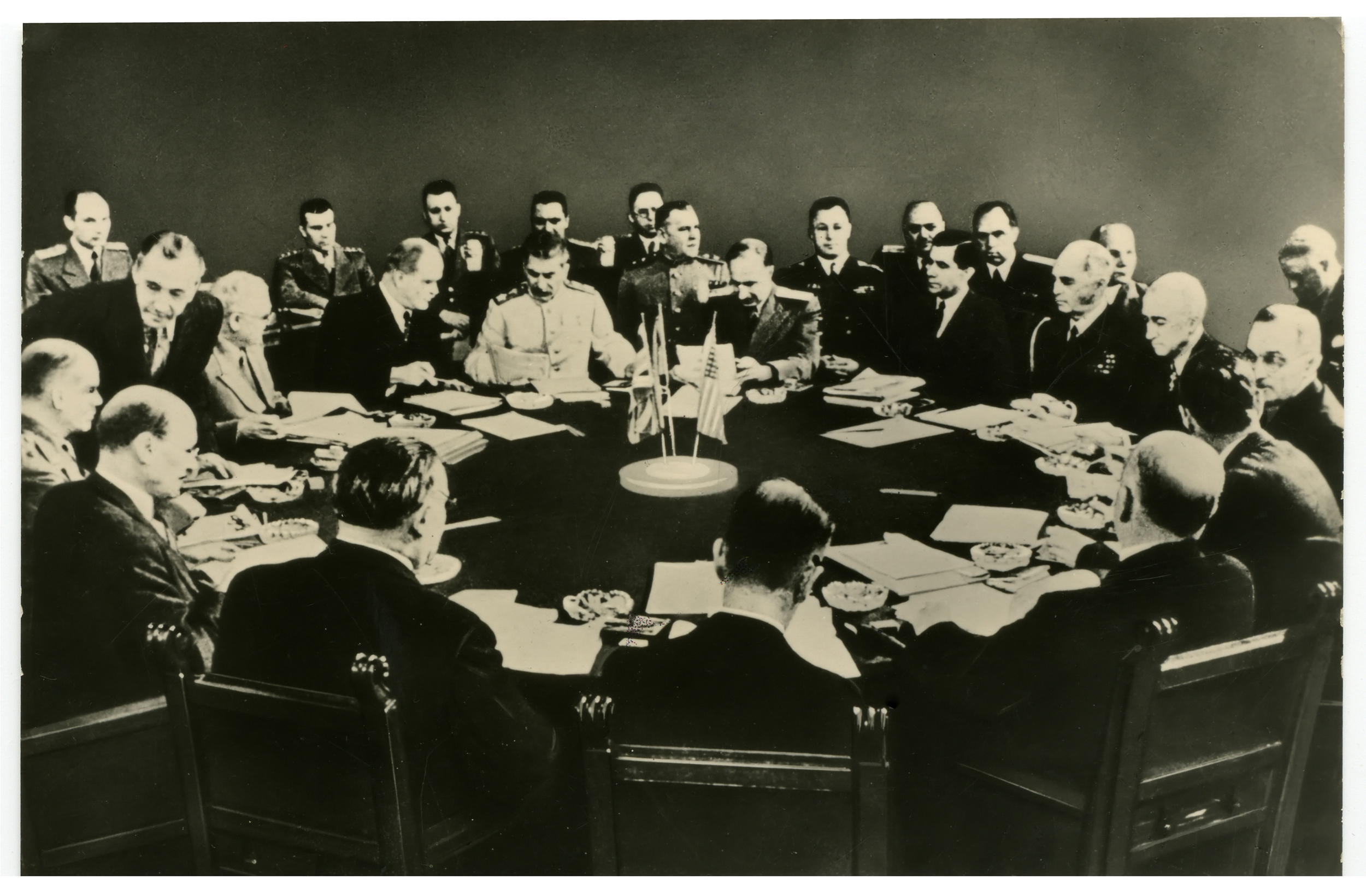 1945 Potsdam Conference – 1st post-World War II meeting