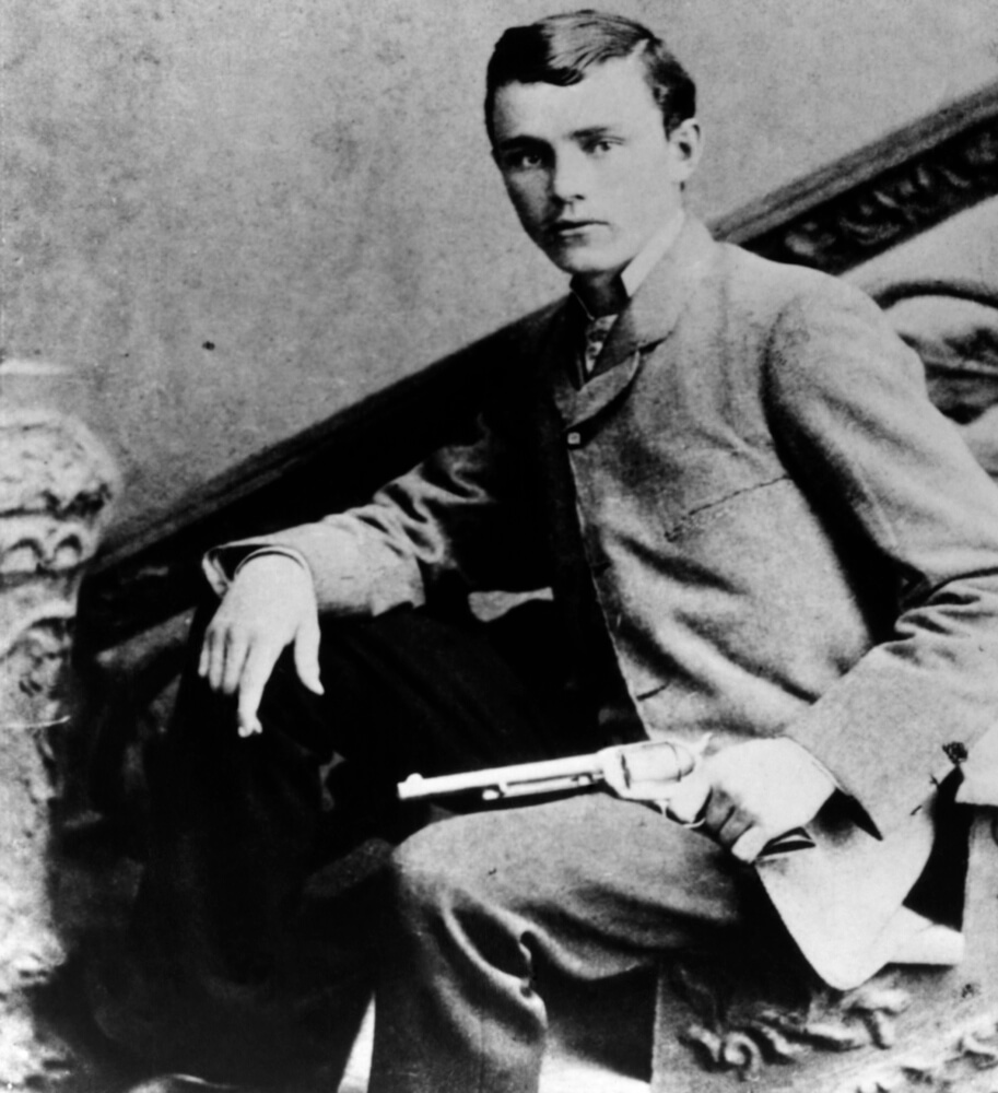 1847 Jesse James Born