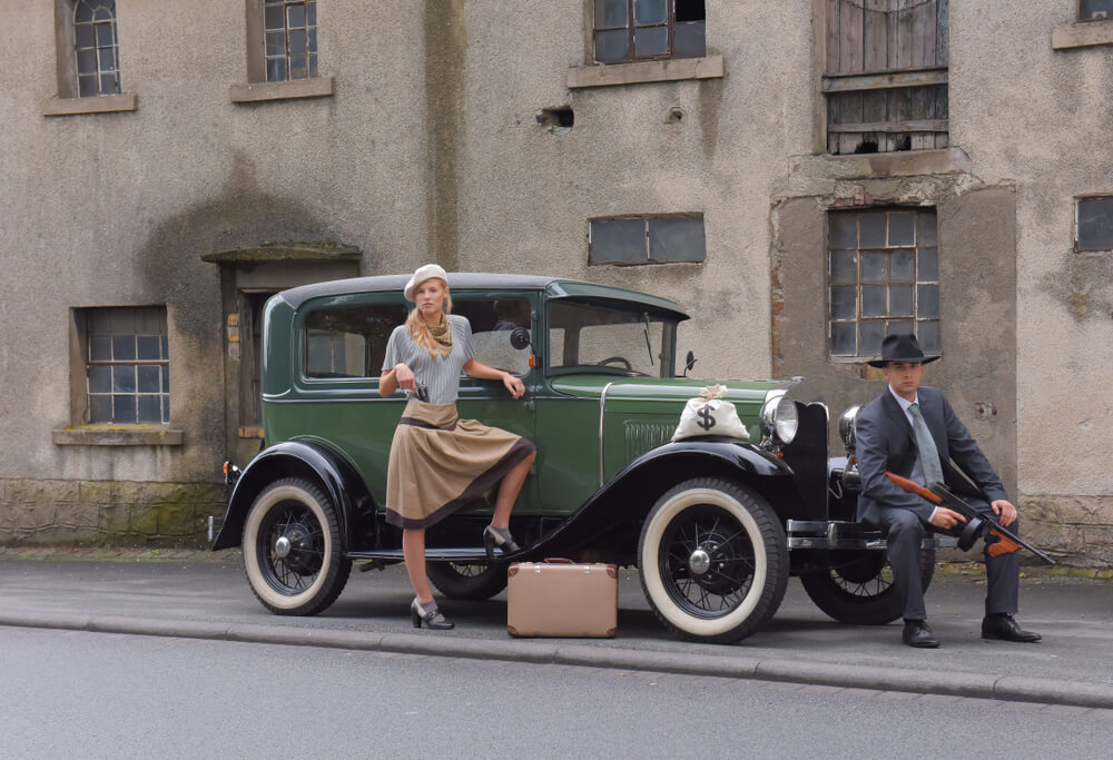 1910 Bonnie Parker, from Bonnie & Clyde, born