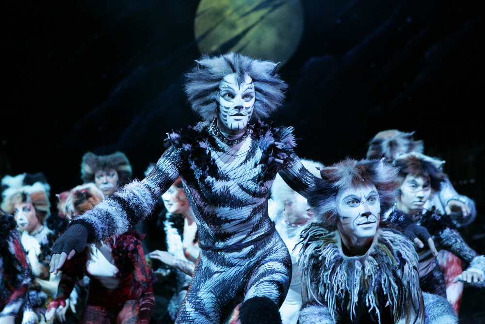 1982 Musical “Cats” opens at Winter Garden Theater on Broadway NYC