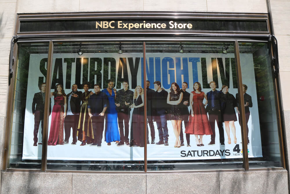 "Saturday Night Live" created by Lorne Michaels