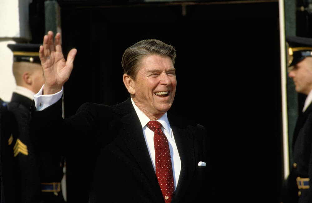 1982 US President Reagan proclaims a war on drugs