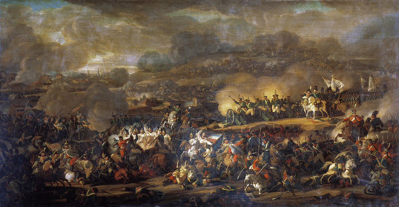 1813 Battle of Leipzig