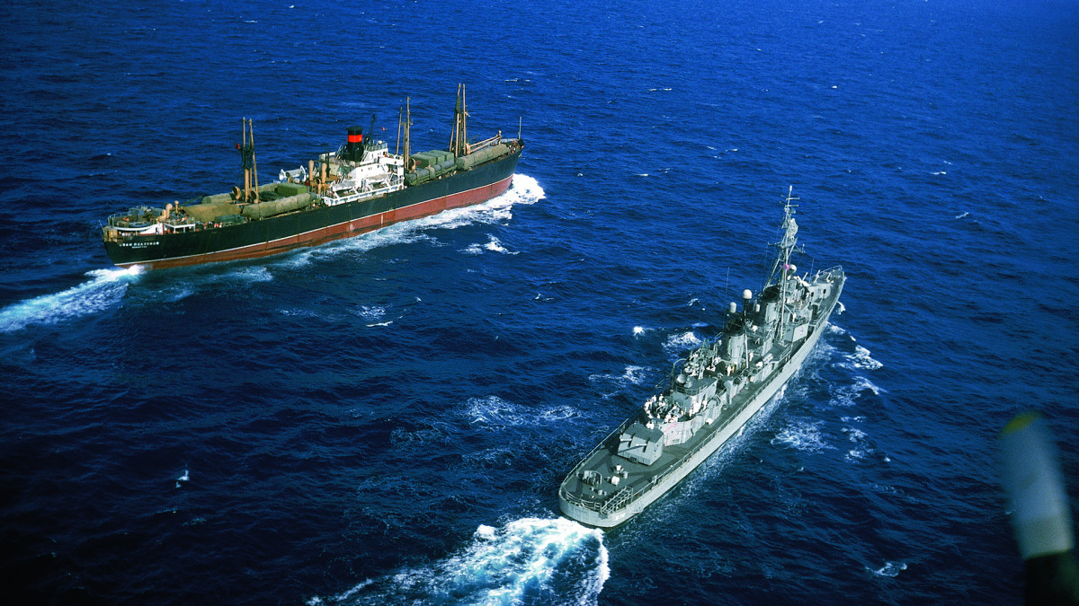 Cuban Missile Crisis—Soviet Ships