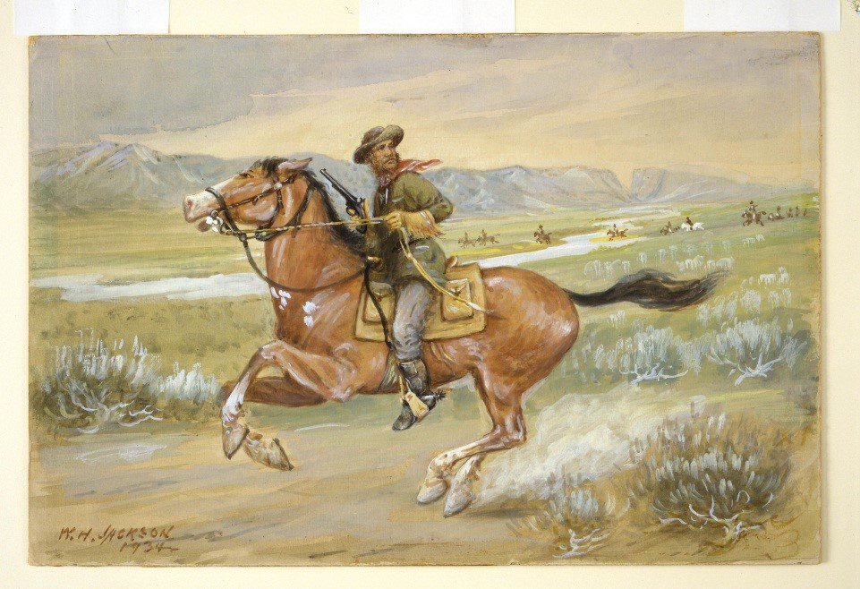 1861 Pony Express ends