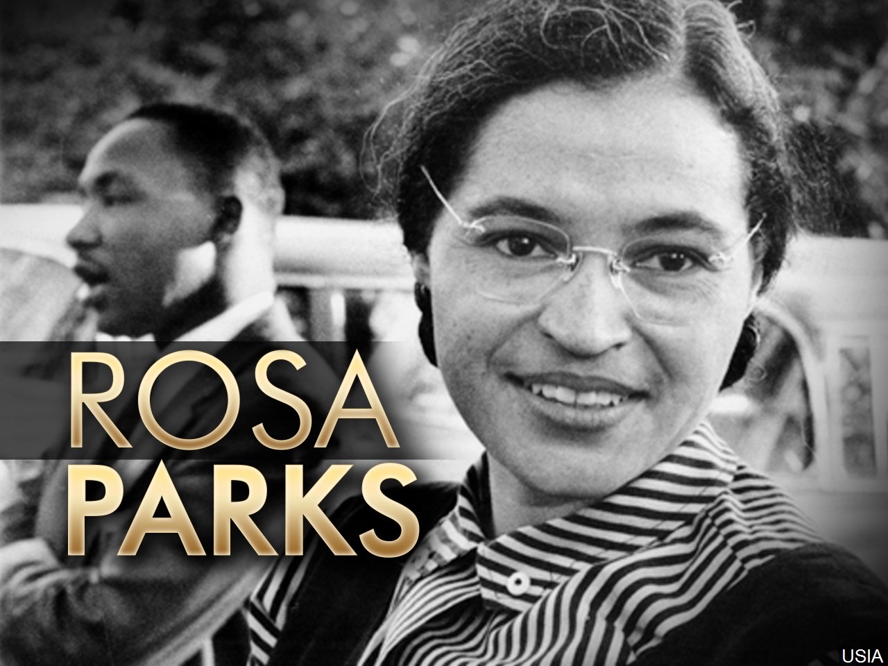 Rosa Parks is Arrested