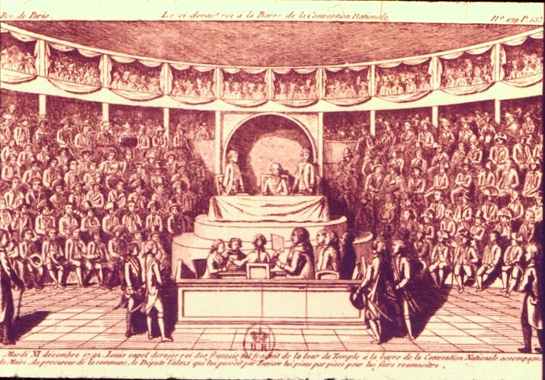 King Louis XVI Goes On Trial