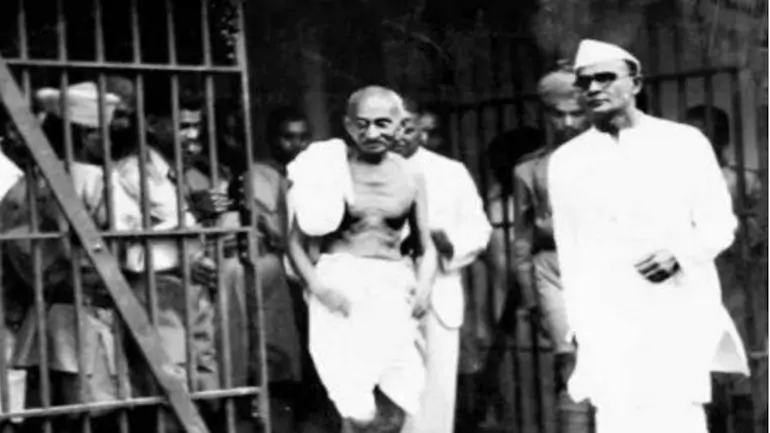 Mahatma Gandhi Arrested