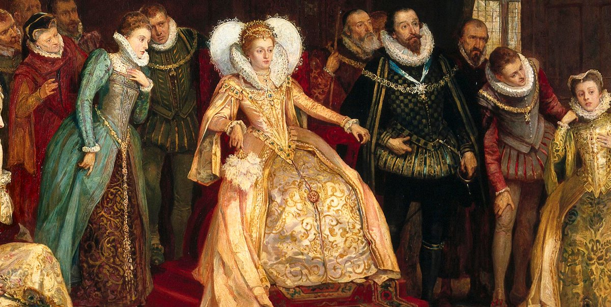 Elizabeth I Ascends Throne