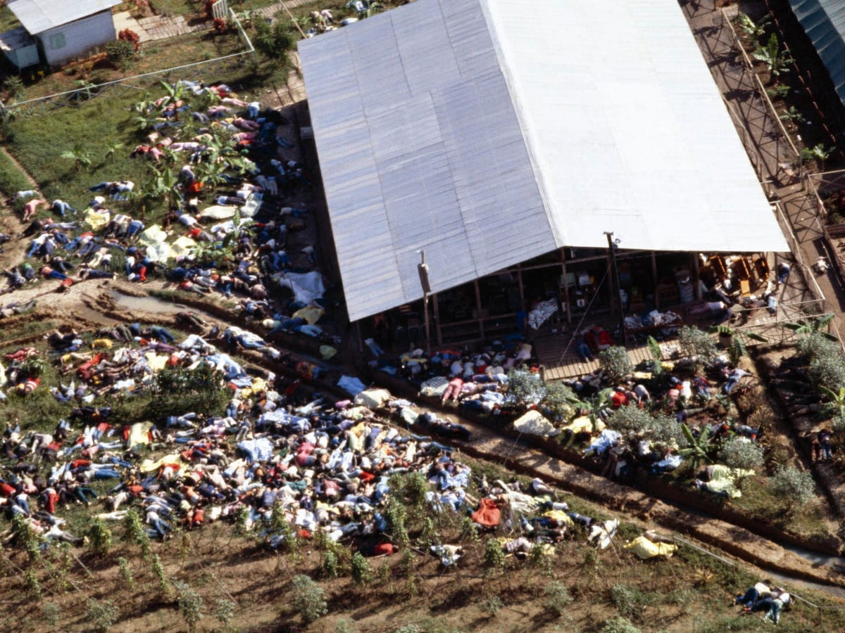 Jonestown Murder-Suicide