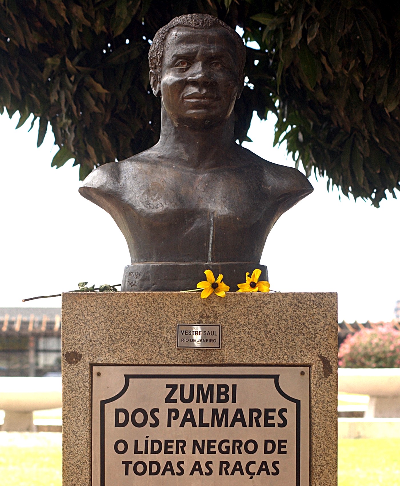 The Execution of Zumbi, the Last Warrior King of Palmares, in 1969