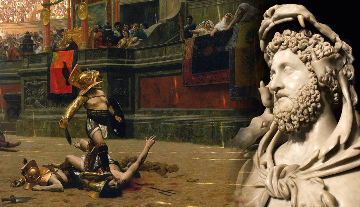 Failed Assassination of Roman Emperor Commodus