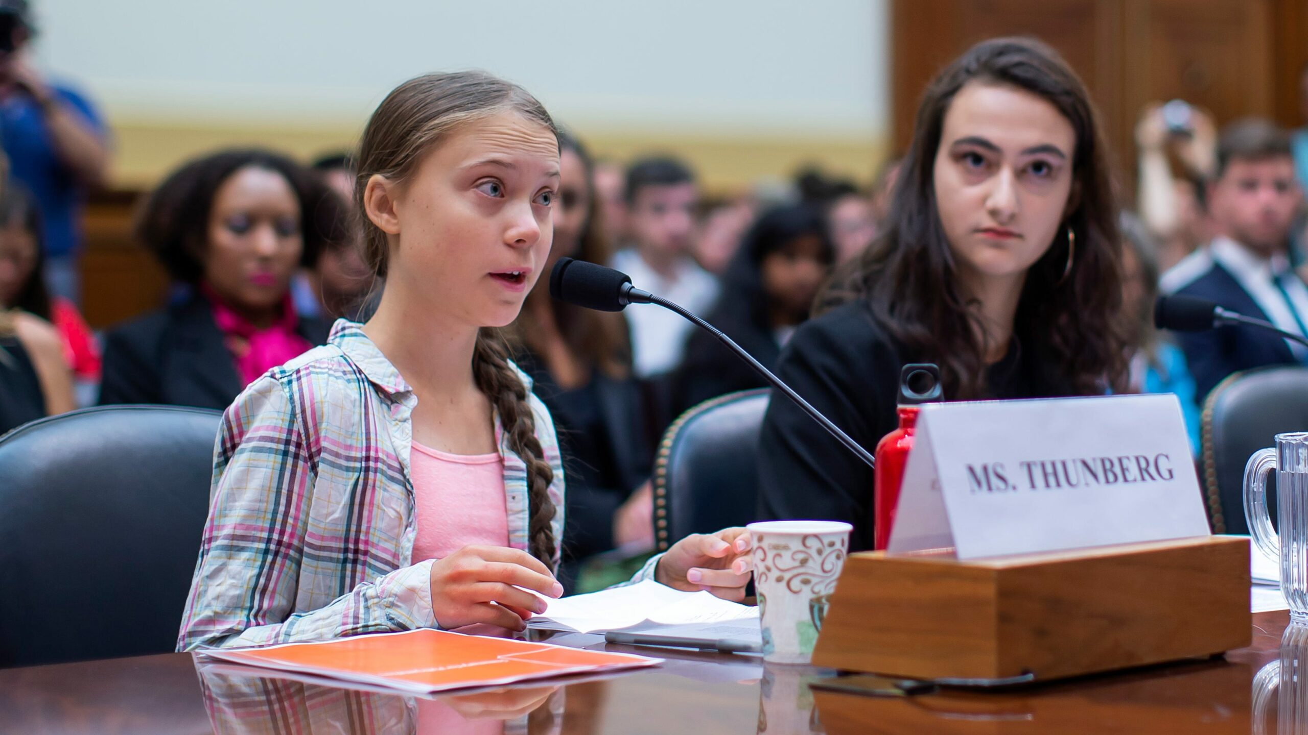 Greta Thunberg Born