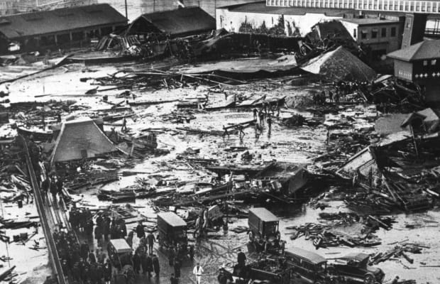 Molasses Flood