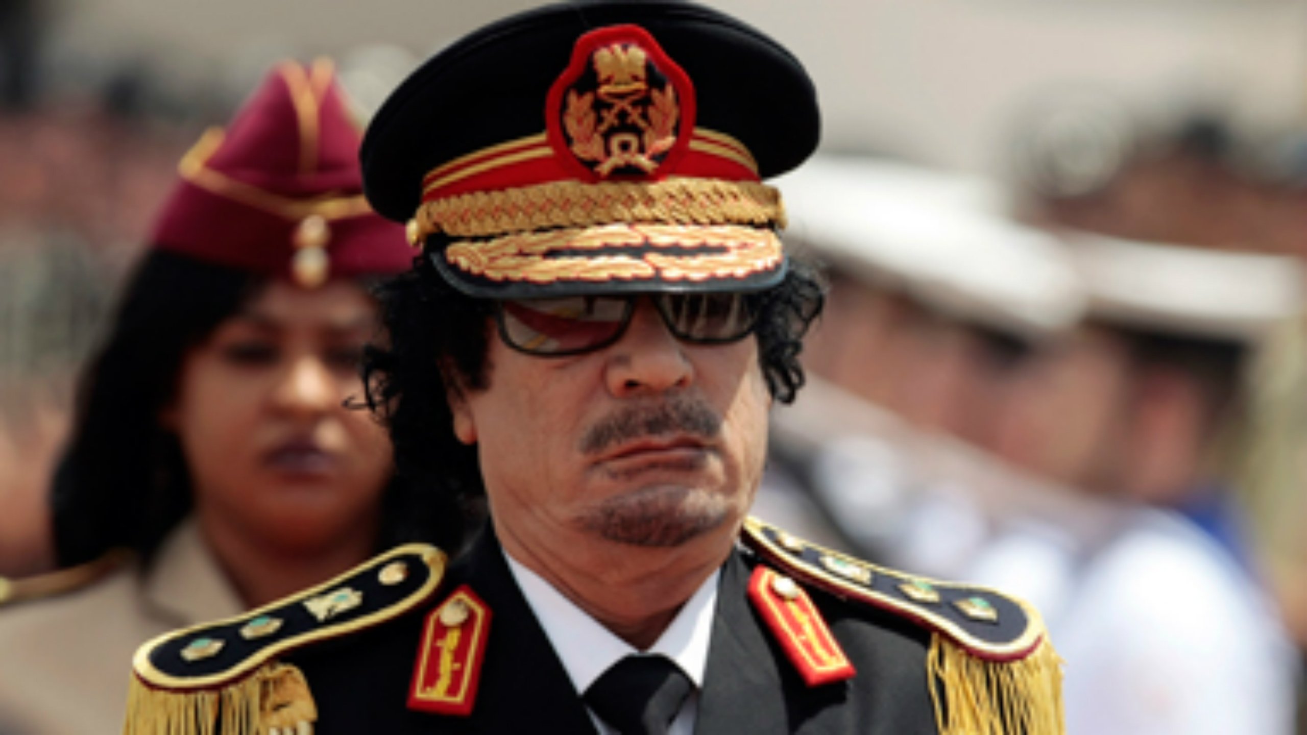 Gaddafi Takes Over Libya