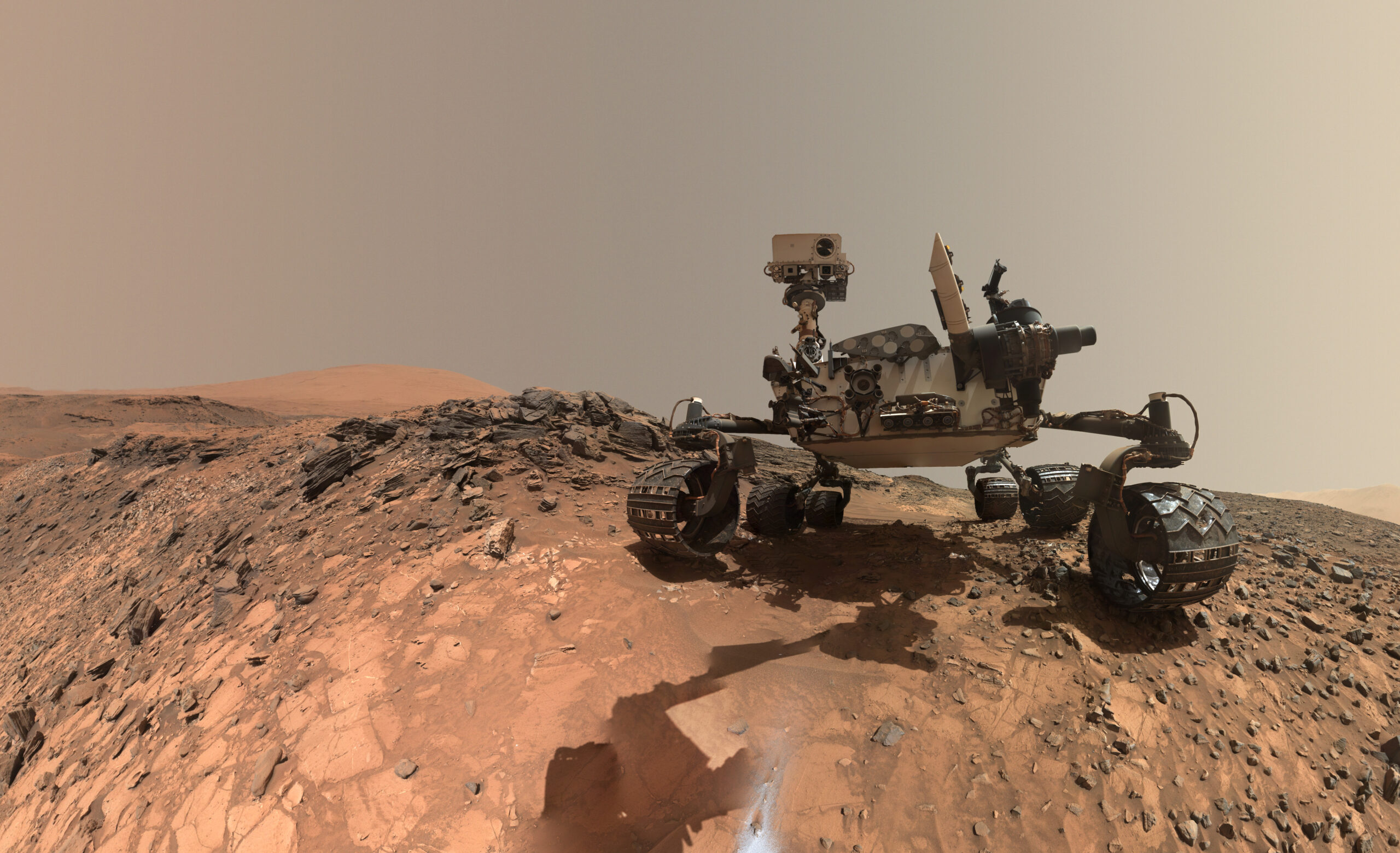NASA’s Curiosity Rover Find Calcium on Mars