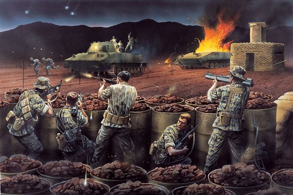 Battle of The Sanh