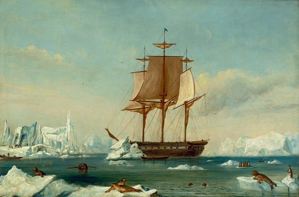 Charles Wilkes Discovers Antarctica