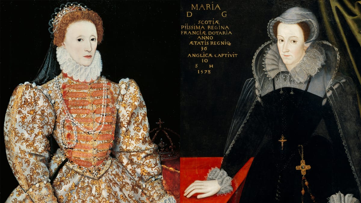 Queen Elizabeth I Orders Cousin Mary Of Scots To Death