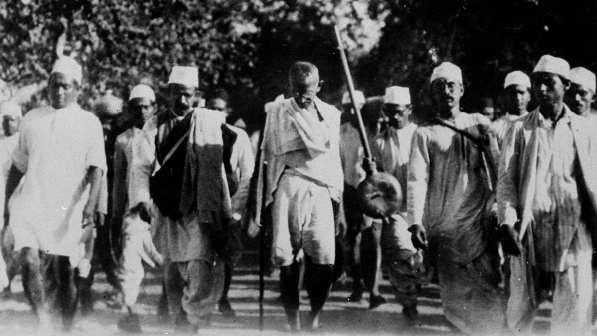 Gandhi’s March For Peace