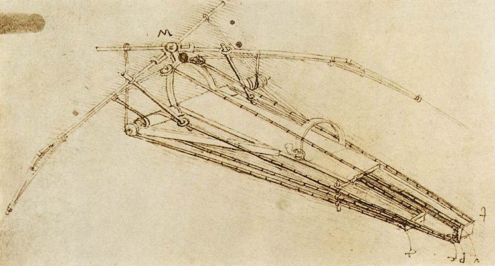 Da Vinci Test Flying Machine