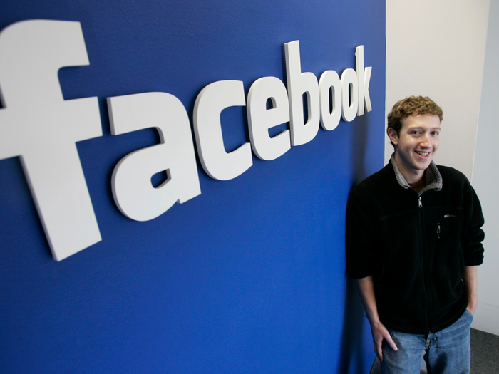 Mark Zuckerberg Launches FB