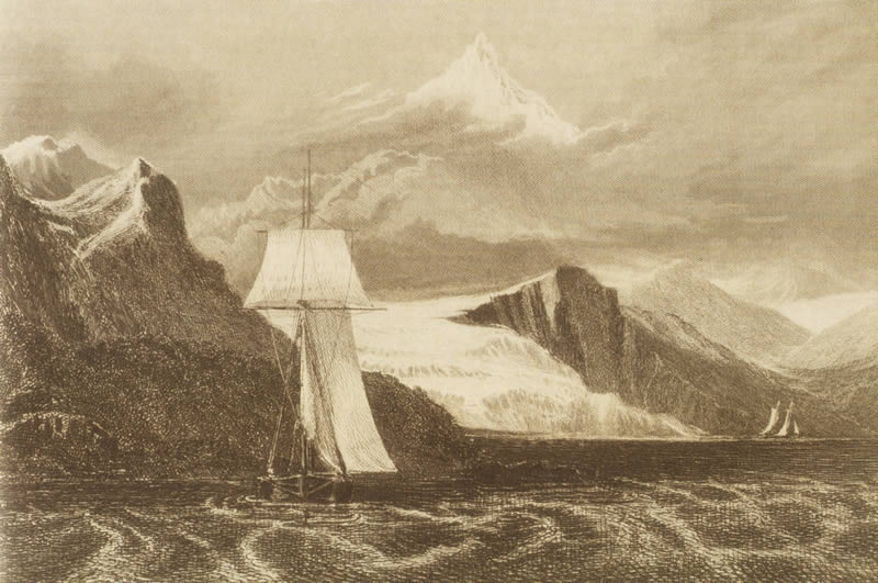 HMS Beagle (Charles Darwin) Arrives In Van Diemen’s Land