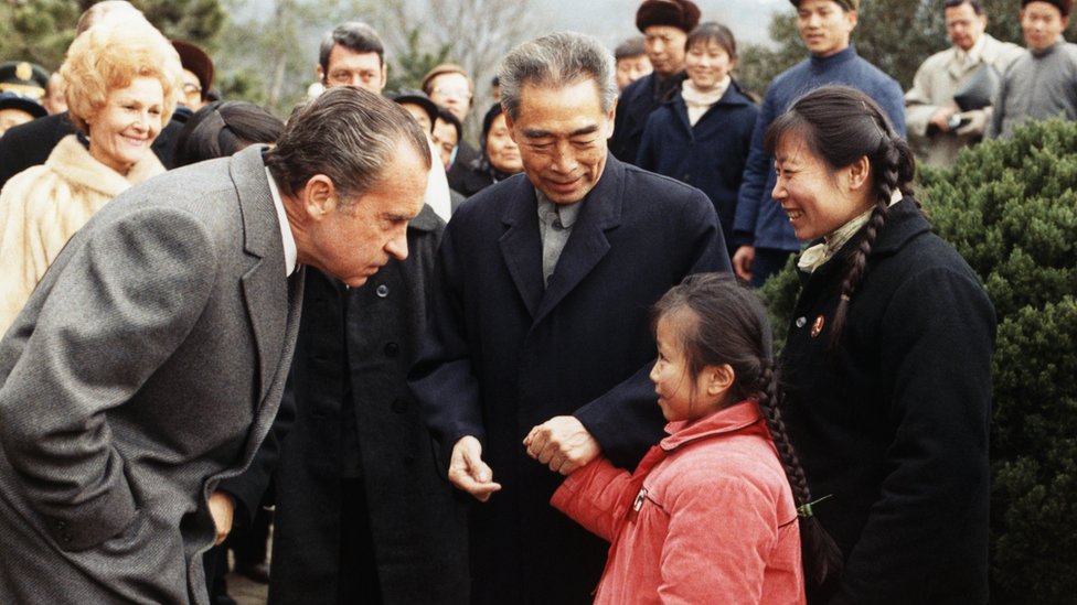 Richard Nixon Visits China
