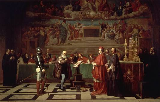 Galileo Receives Injunction Demanding He Abandon Belief In Heliocentrism
