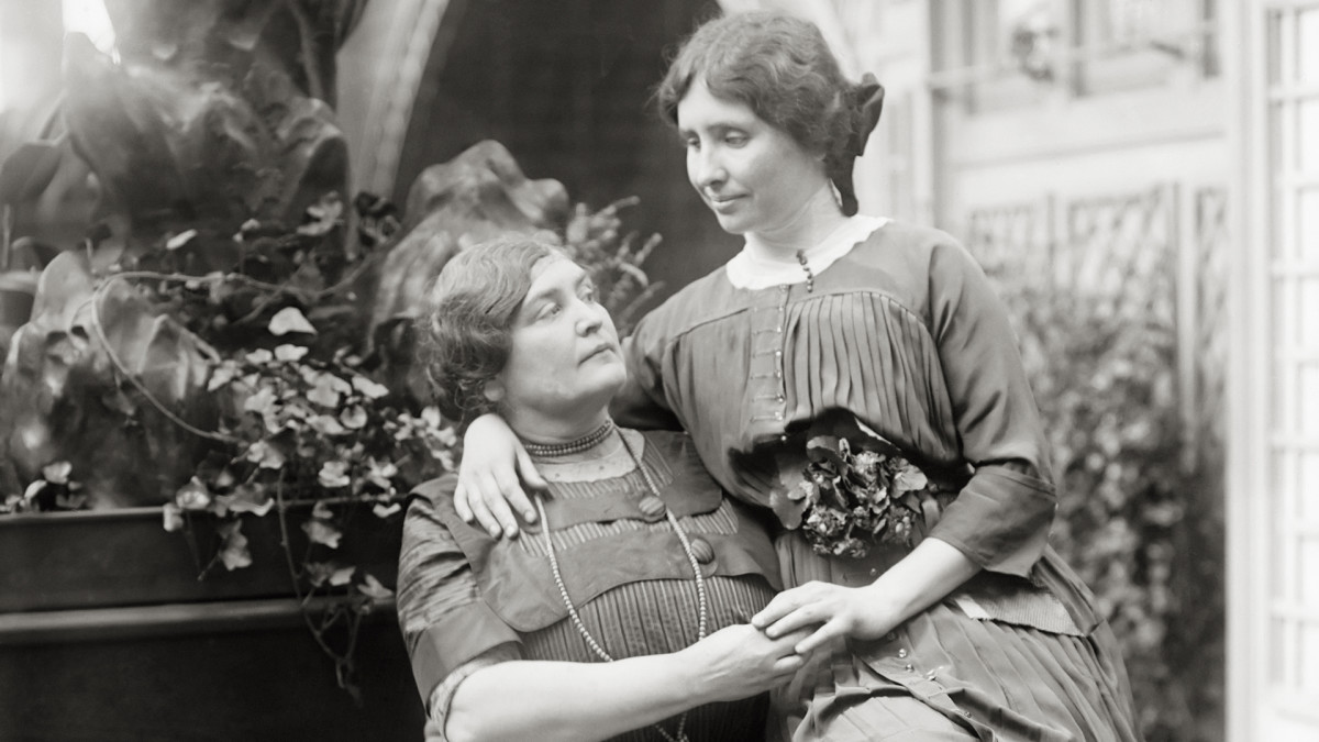 Anne Sullivan Begins Teaching Helen Keller
