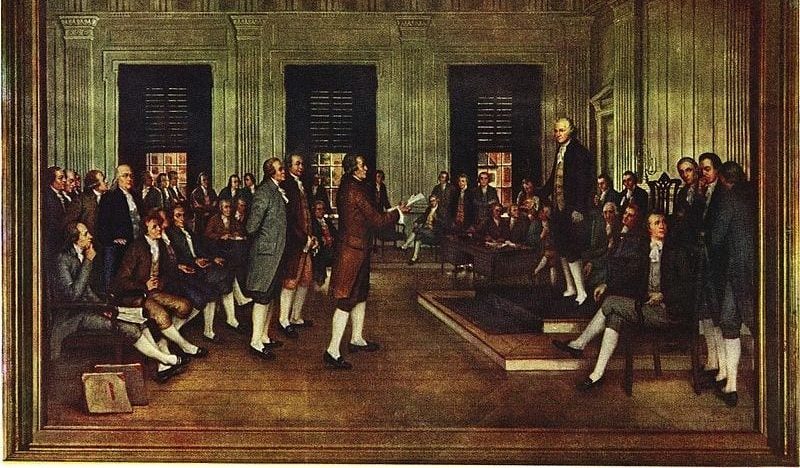 George Washington Gives Newburgh Conspiracy Speech