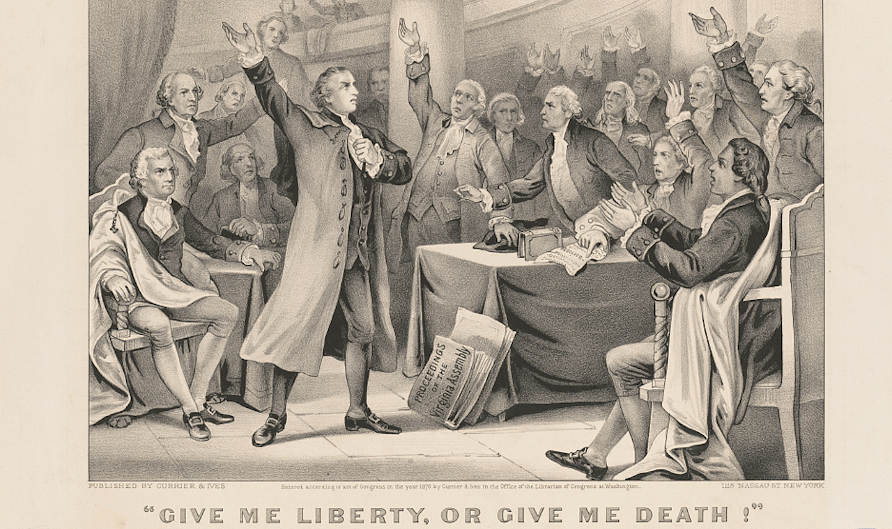 Patrick Henry’s “Give Me Liberty Or Give Me Death” Speech