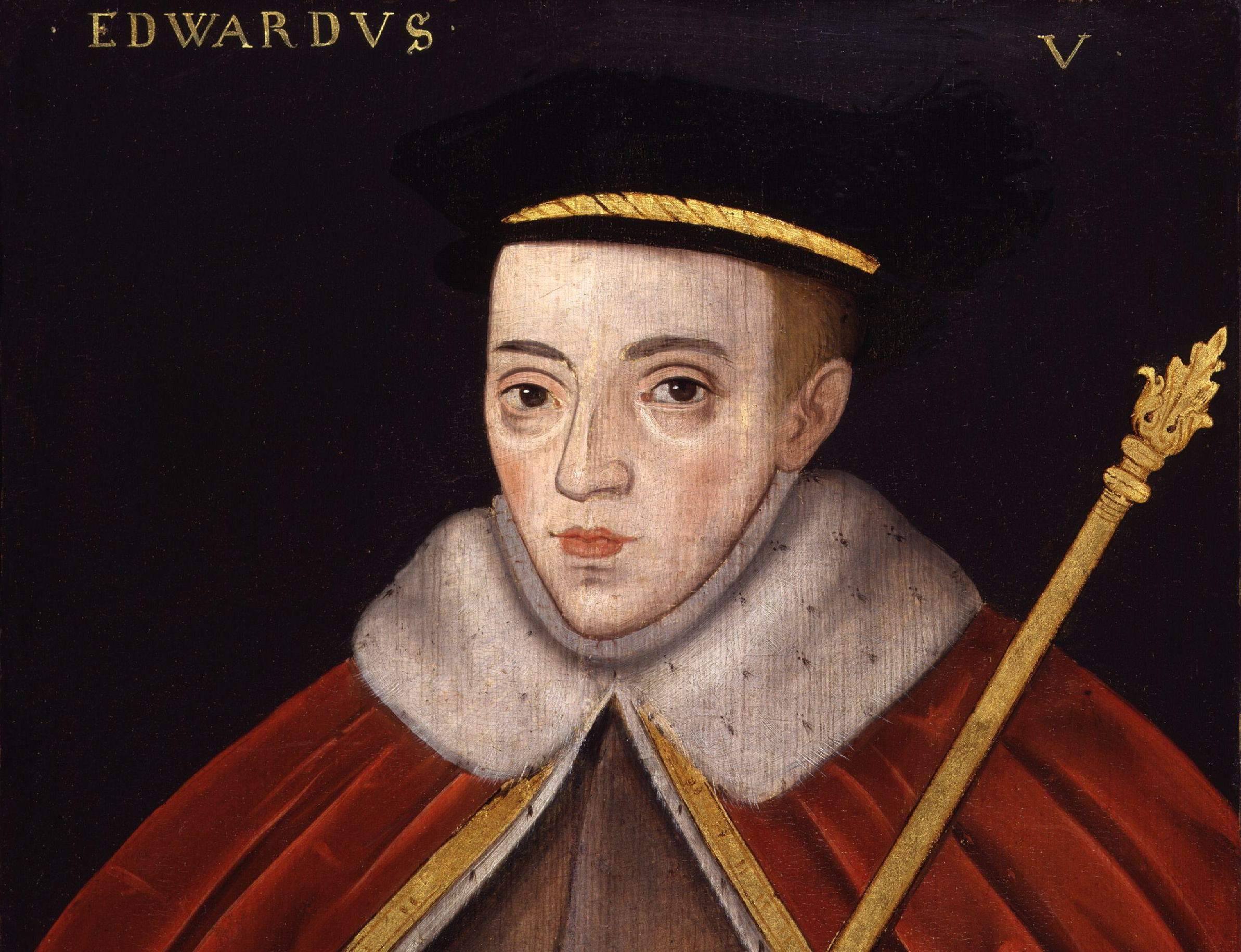 Edward V Succeeds His Father for The Crown of England, But is Never Crowned