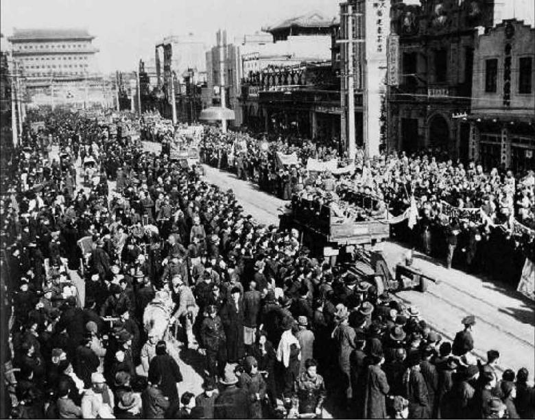 Chiang Kai-Shek Begins Counter-Revolution in China