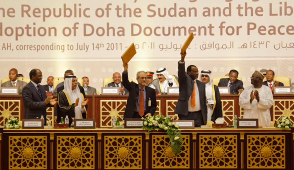 Darfur Conflict: The Humanitarian Ceasefire Agreement Is Signed