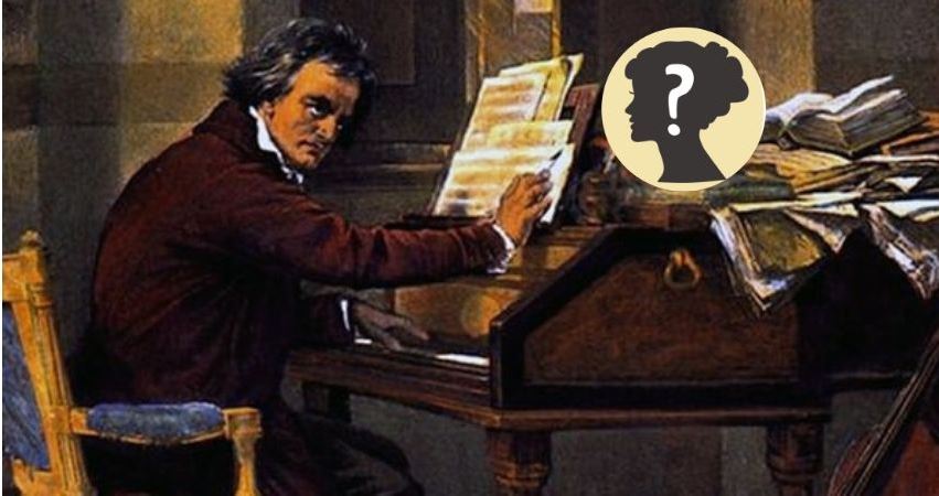 Ludwig van Beethoven composes “Fur Elise”