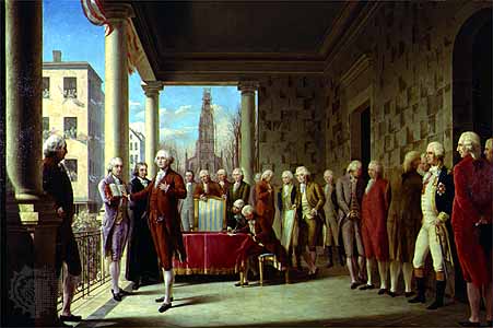 George Washington Inaugurated As First President