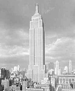 Empire State Building Opens