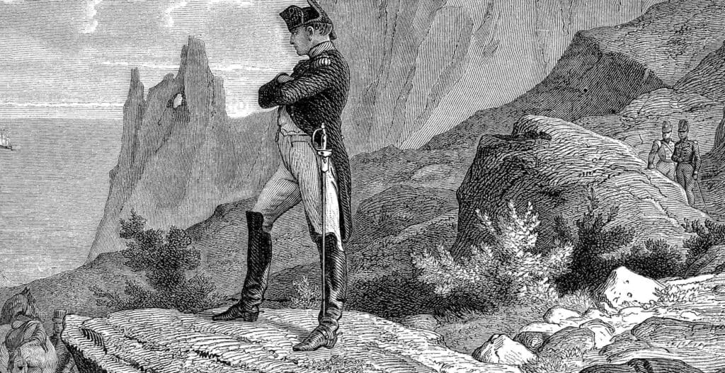 Napoleon Bonaparte Exiled To Elba