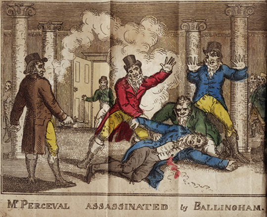 British Prime Minister Spencer Perceval is Assassinated